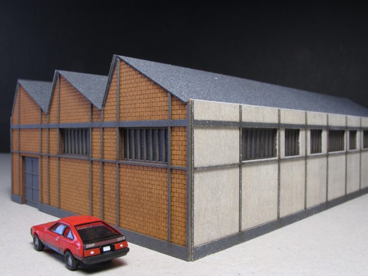 Bâtiment Lionel Barrel Shed échelle O – 6-81626 Avec éclairage, Plastique