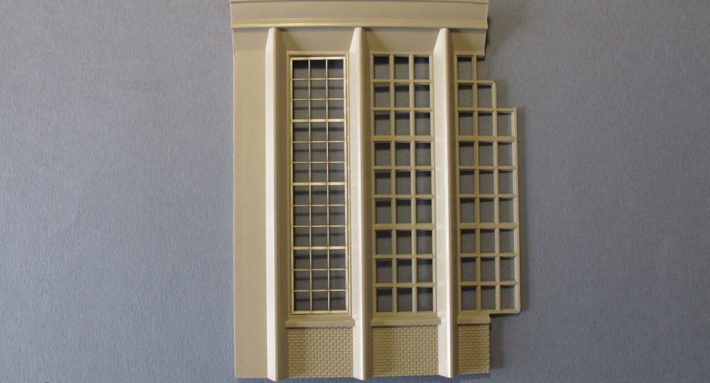 Rotonde Jouef 2 Sorties - échelle HO 1/87, Bâtiment Miniature Pour Réseau Ferroviaire