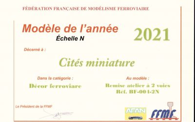 Cités Miniatures récompensé – FFMF AFAN