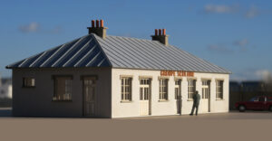 Ecole primaire - Echelle HO